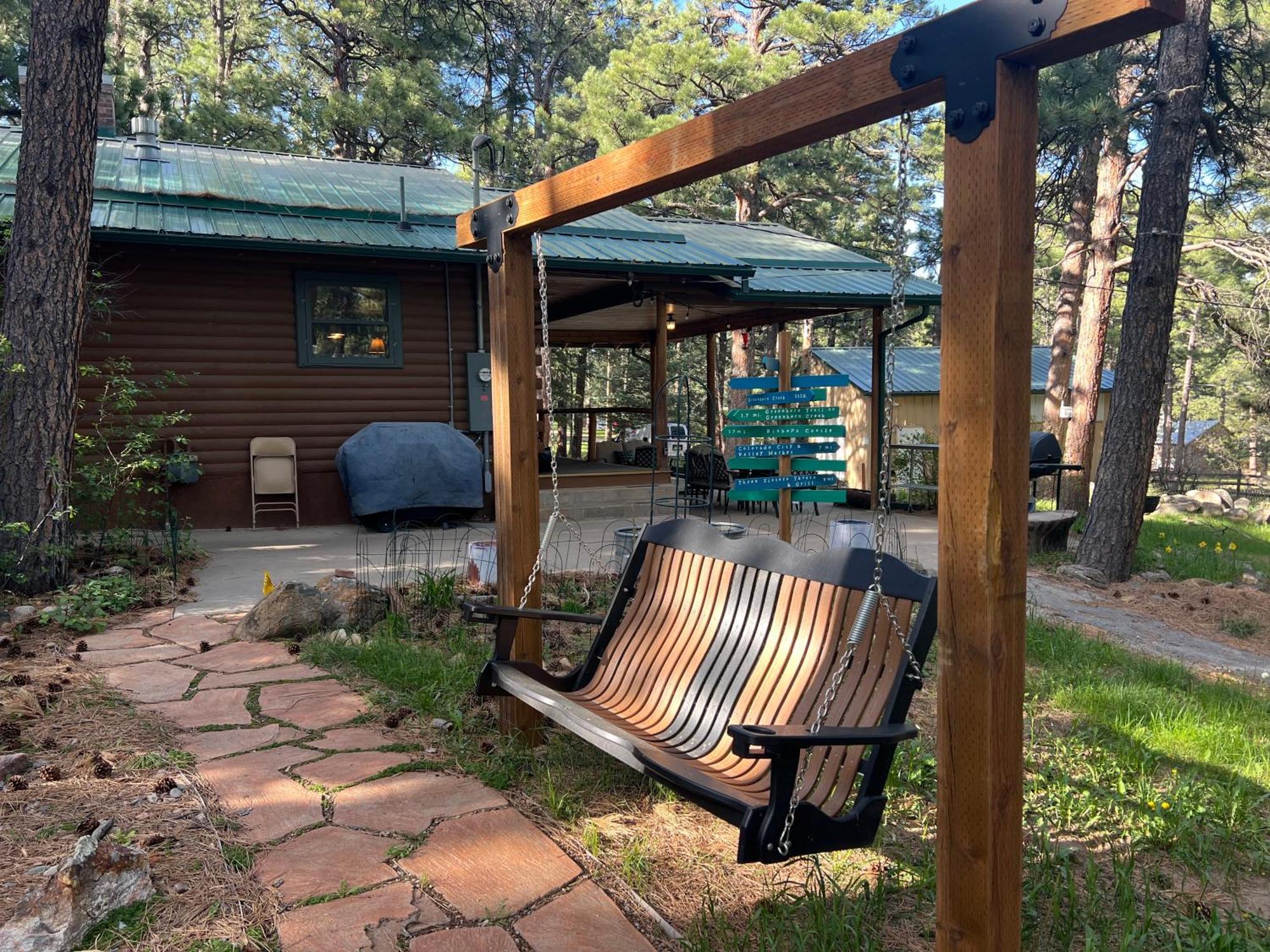 Colorado City Cozy Cabin On The Creek מראה חיצוני תמונה